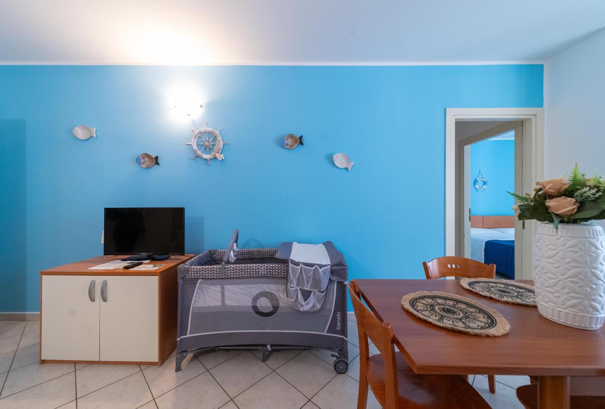 Residence Alessandra Cesenatico Esterno foto